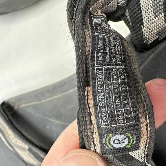 Teva Hurricane XLT 2 boys hiking adjustable sandals boys 5 woman 7 - Picture 7 of 7